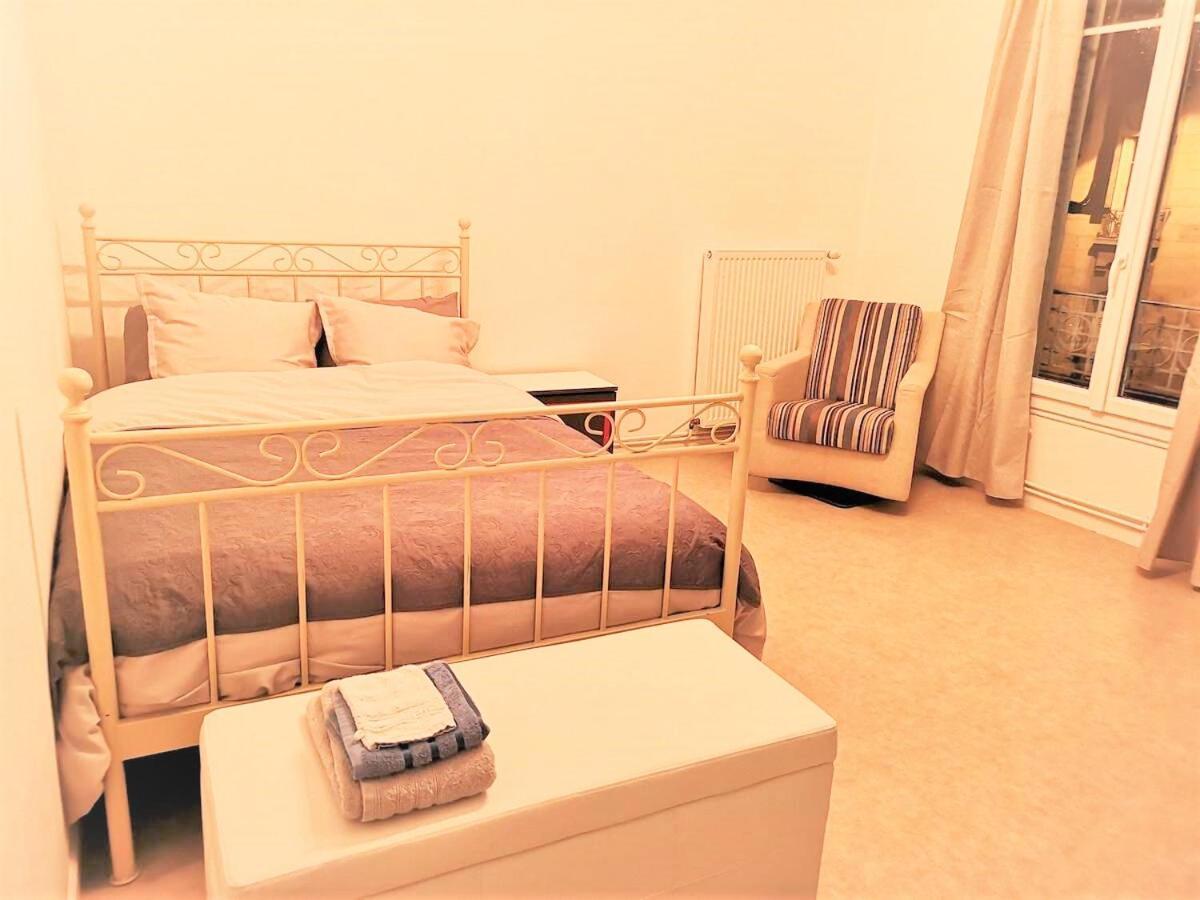 Greyhound - Grand Appartement Centre-Ville Суассон Екстер'єр фото