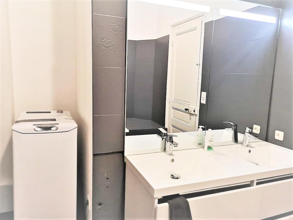 Greyhound - Grand Appartement Centre-Ville Суассон Екстер'єр фото
