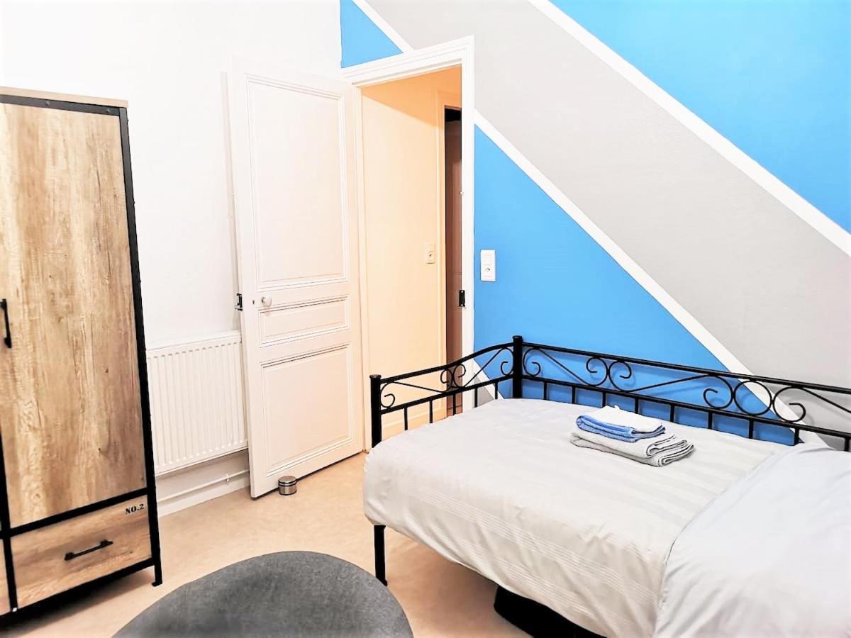 Greyhound - Grand Appartement Centre-Ville Суассон Екстер'єр фото